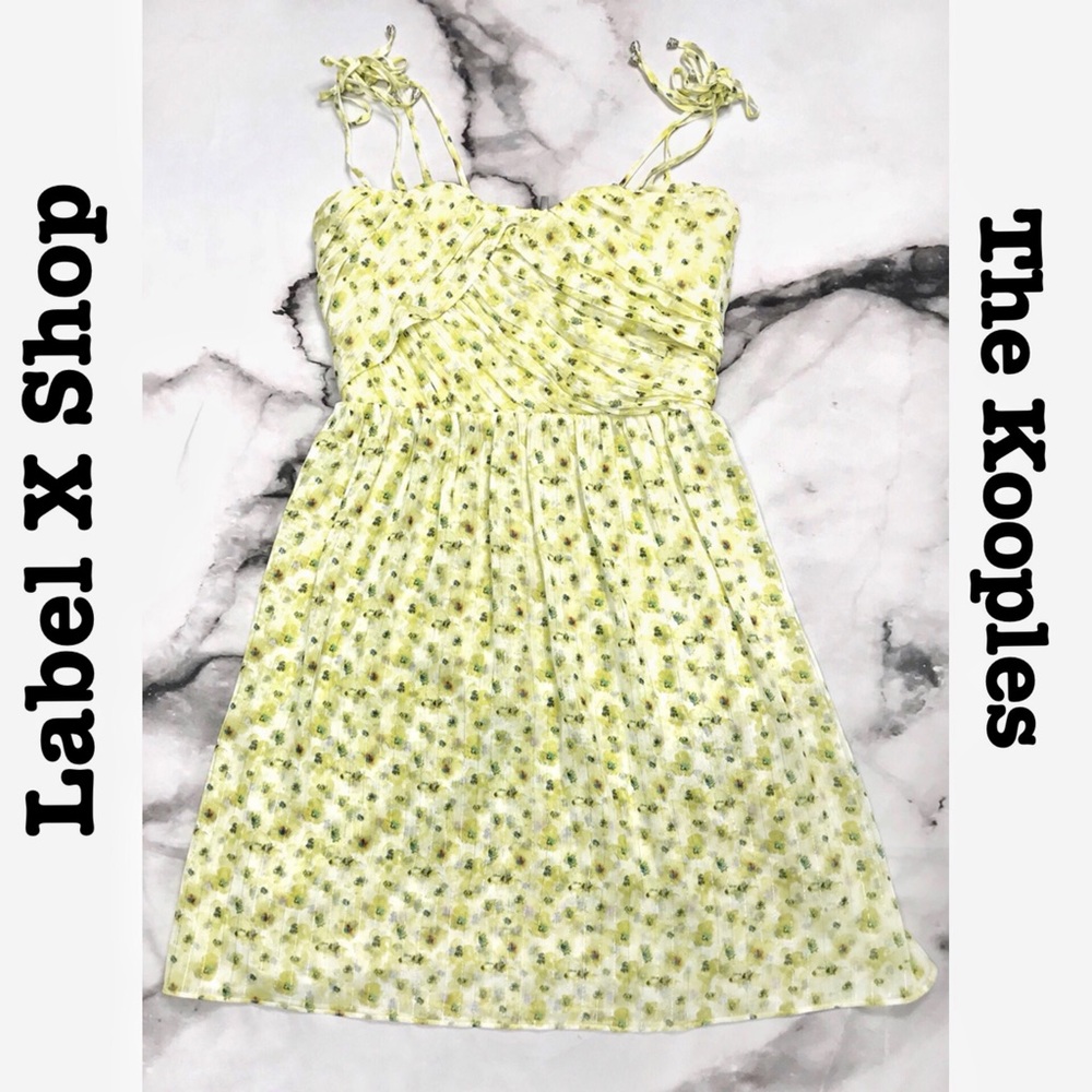 The Kooples Dress Anemone Print Summer Chic 🌼